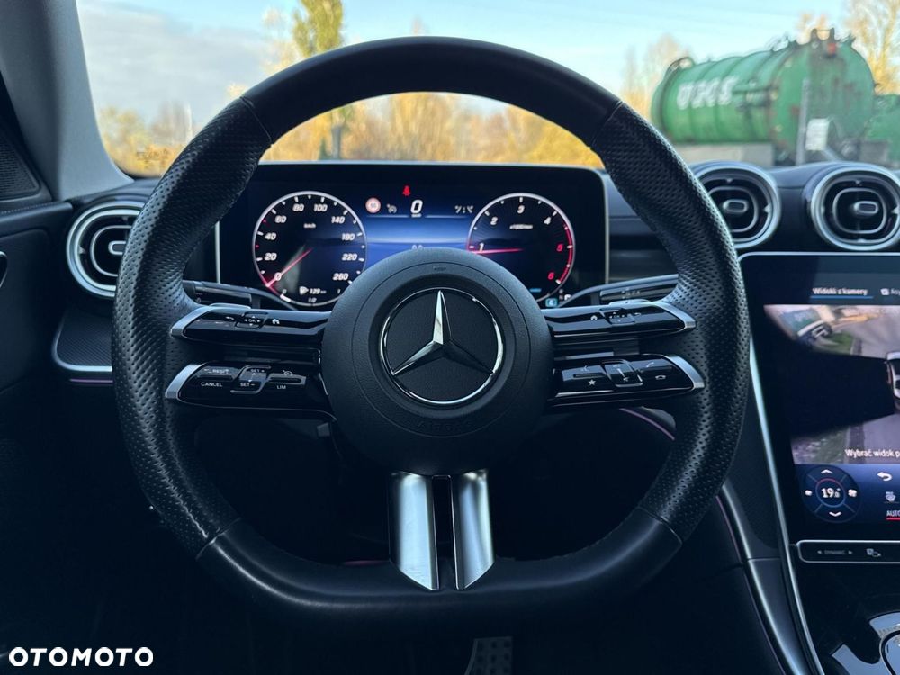 Mercedes-Benz Klasa C - 21