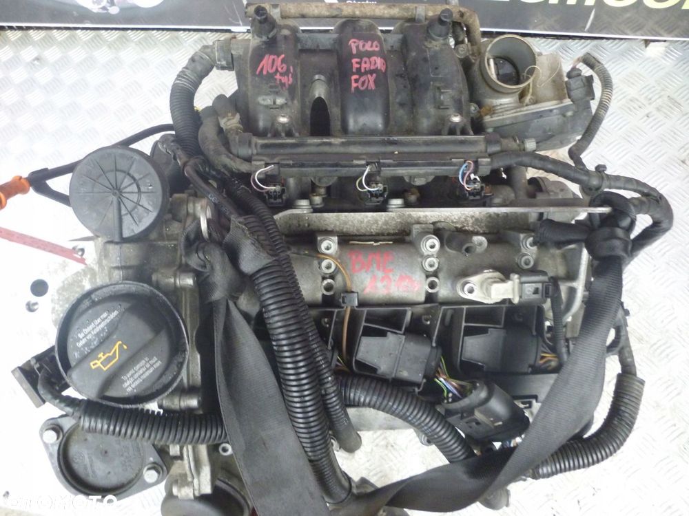 SILNIK VW POLO SKODA FABIA FOX 1.2 12V BME 106 TYS - 2