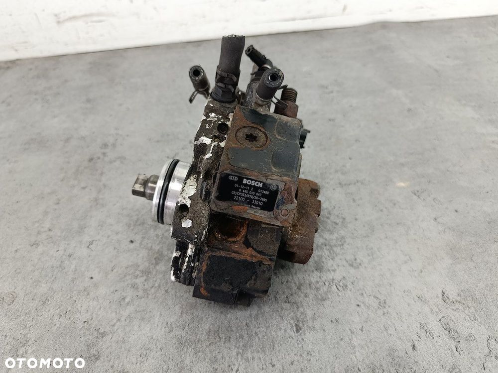 POMPA WTRYSKOWA TOYOTA YARIS VERSO 22100-33010 0445010047  BOSCH 1.4 D-4D - 5