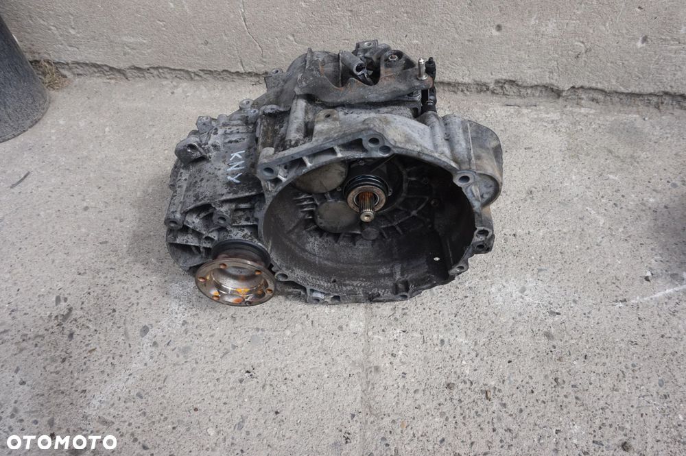 SKRZYNIA 2.0 TDI KNY VW GOLF V PASSAT B6 TOURAN - 2