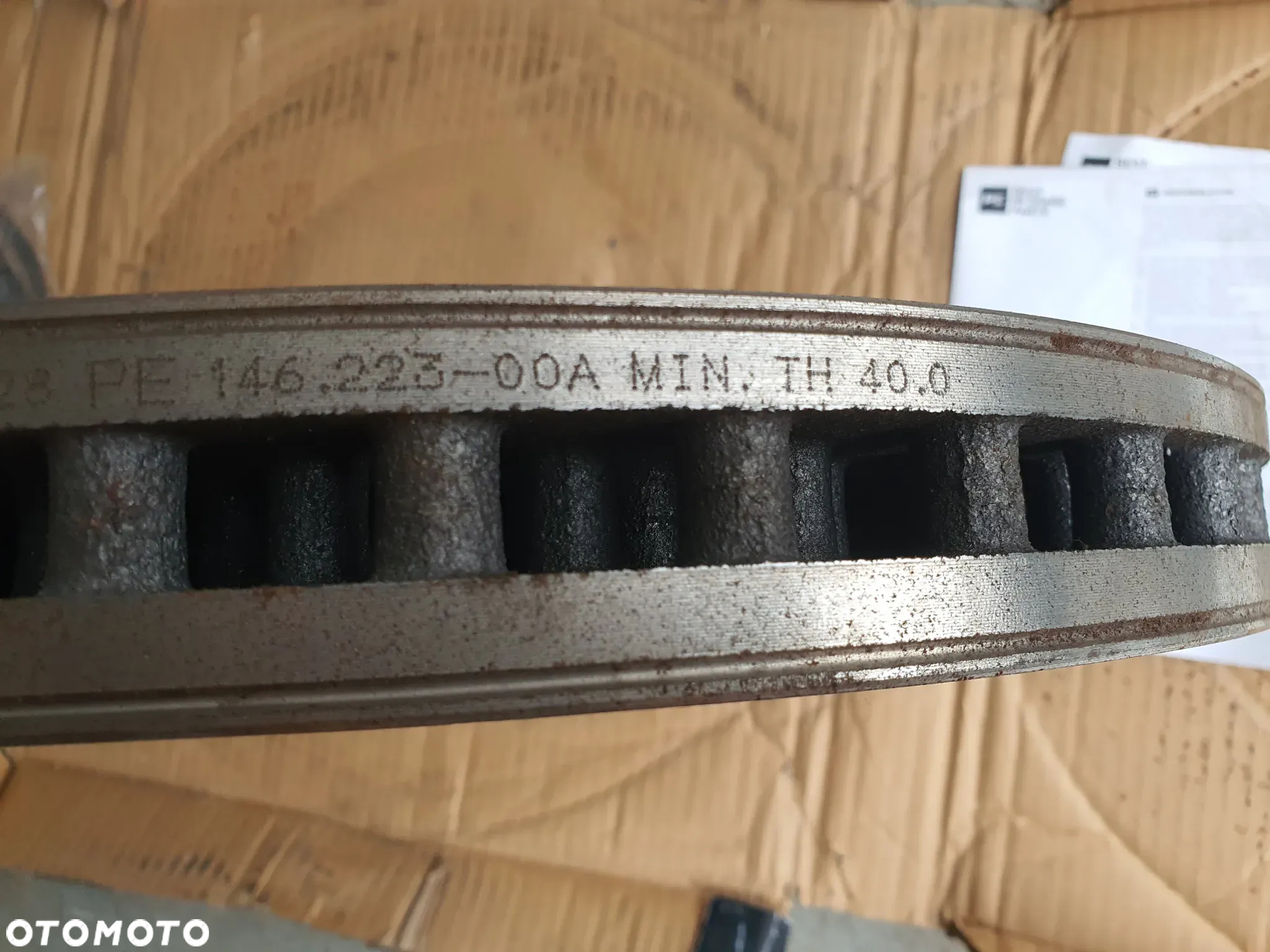 Tarcza hamulcowa 434x45 Renault / Volvo PE 14622200A - 6