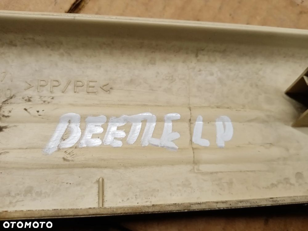 Nakładka listwa progu lewy przód przednia lewa VW New Beetle 1C0853371 - 6