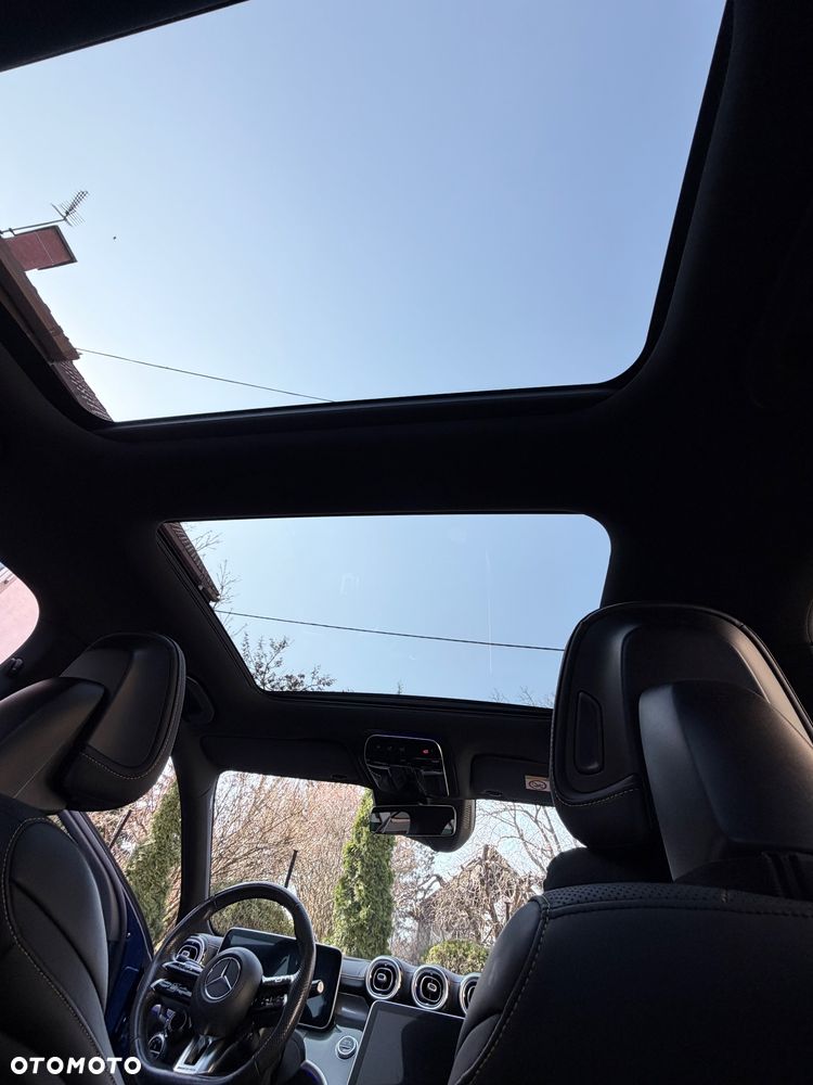 Mercedes-Benz Klasa C AMG 43 4Matic AMG Speedshift MCT9G - 35