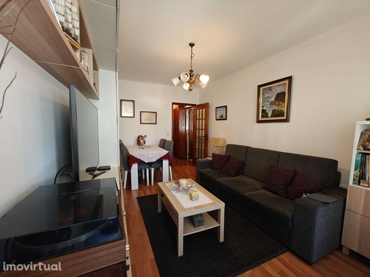 Apartamento T1 mobilado com elevador e aparcamento - Grande imagem: 3/10