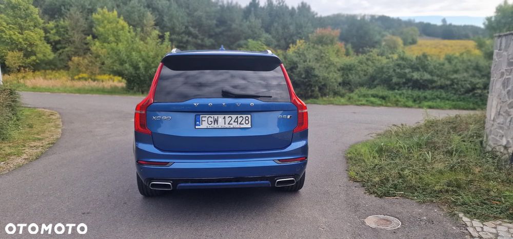 Volvo XC 90 B5 D AWD R-Design 7os - 4
