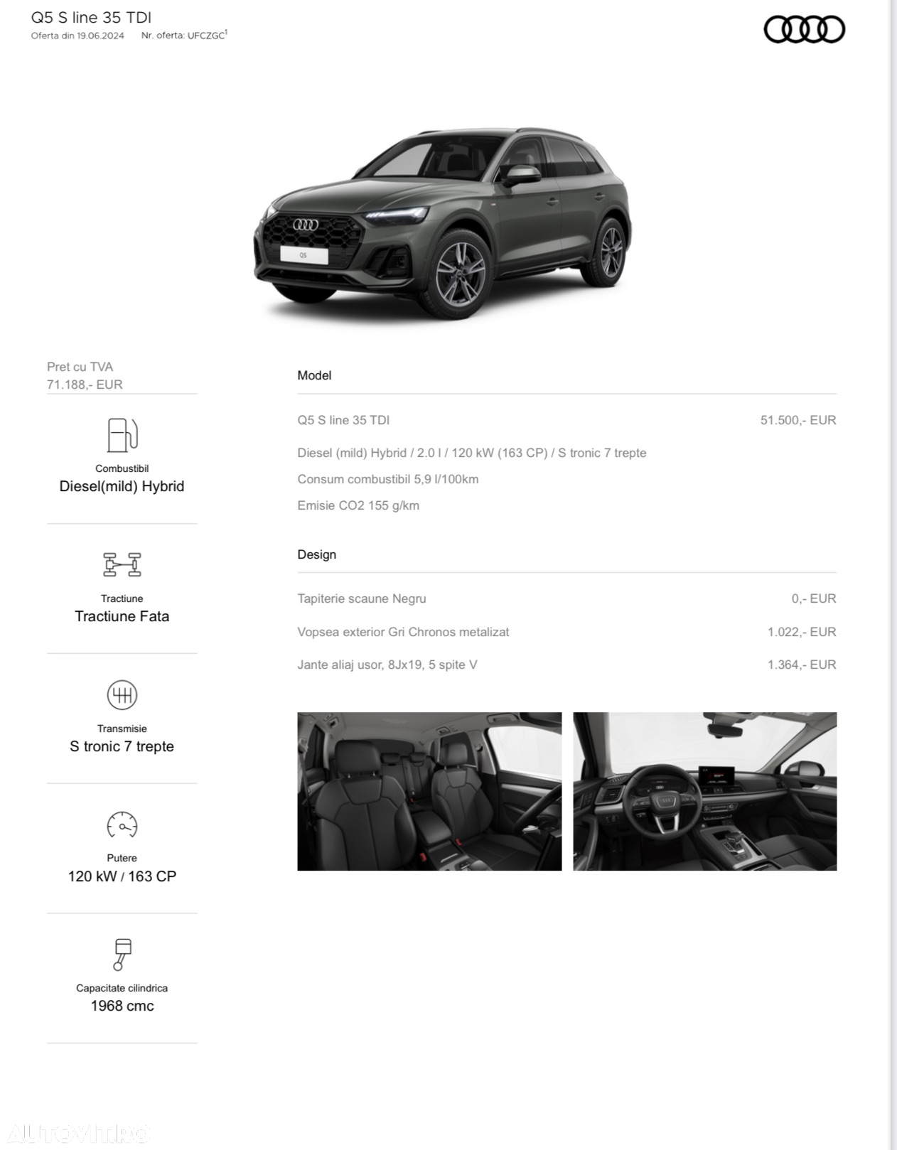 Audi Q5 35 TDI S tronic MHEV S Line - 10