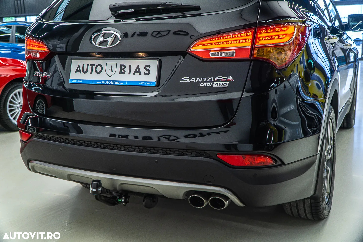Hyundai Santa Fe 2.2 CRDi 4WD Automatik Premium - 14