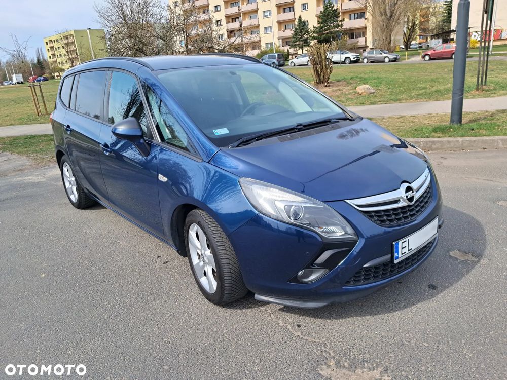 Opel Zafira Tourer 1.4 Turbo ecoFLEX Start/Stop Sport - 3