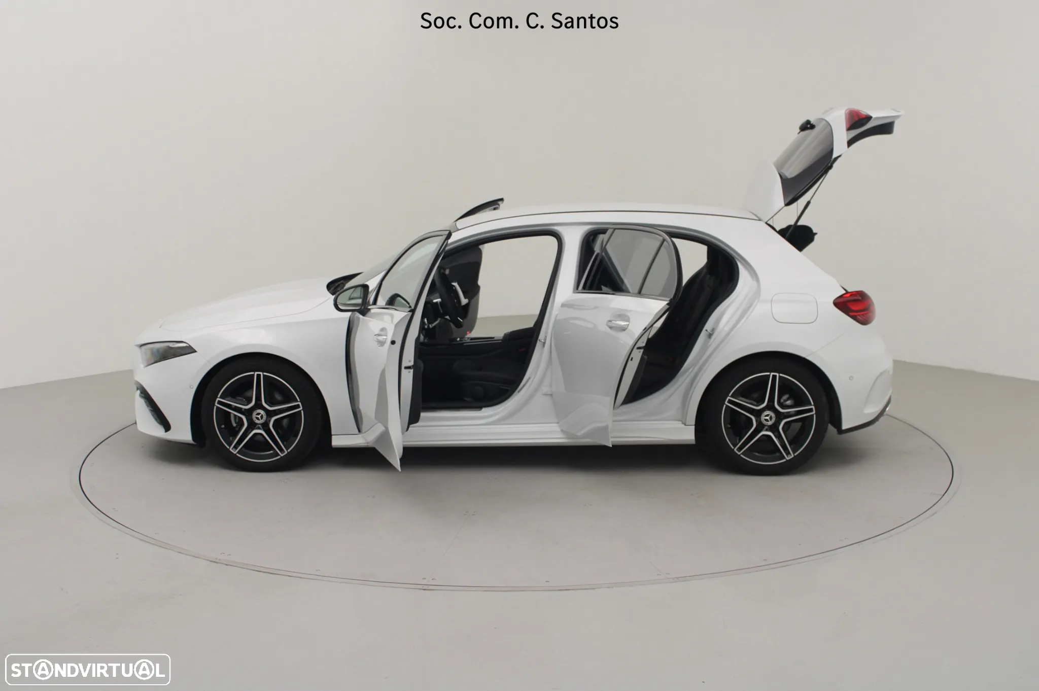 Mercedes-Benz A 180 d AMG Line Aut. - 7