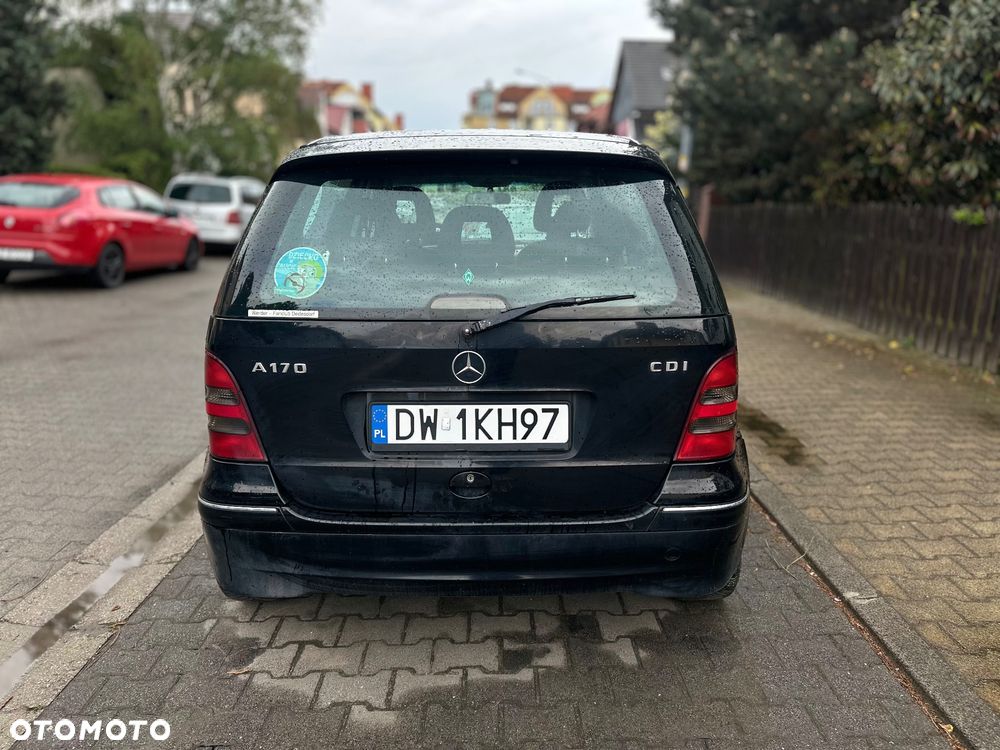 Mercedes-Benz Klasa A 170 CDI Avantgarde - 5