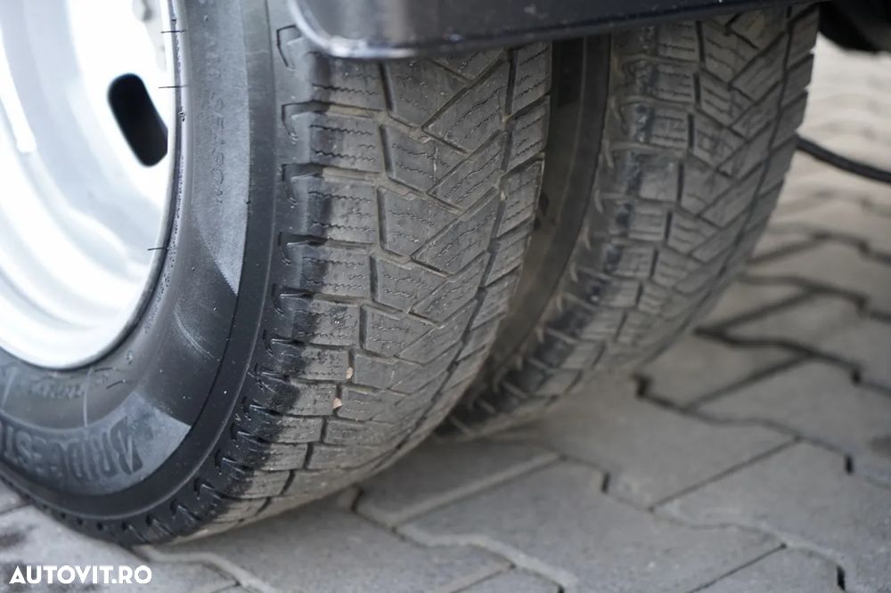 Iveco DAILY 35-130 / BASCULATOR SPATE / DUBLU / MANUAL / IMPORTAT - 24