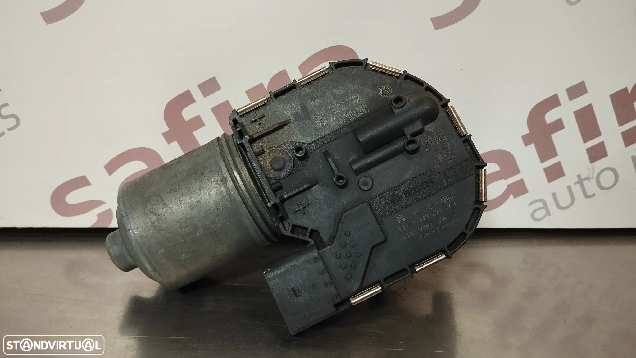 MOTOR DO LIMPA VIDROS FRENTE VOLKSWAGEN GOLF VII 7 REF. 5G1955119A 1397220663 - 2
