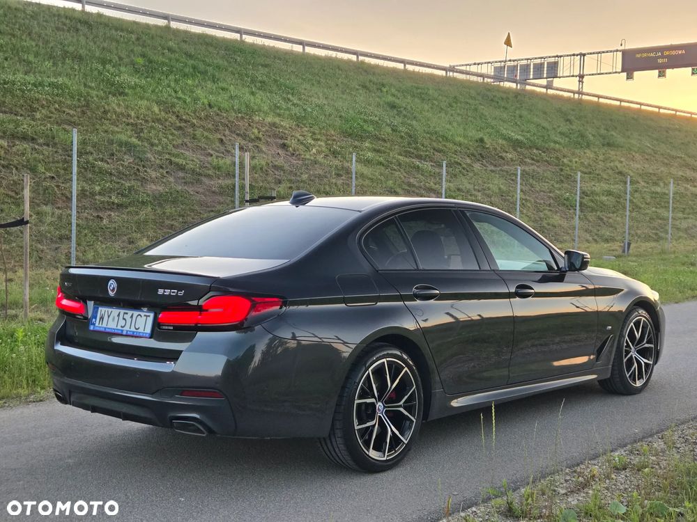 BMW Seria 5 530d xDrive mHEV M Sport sport - 6