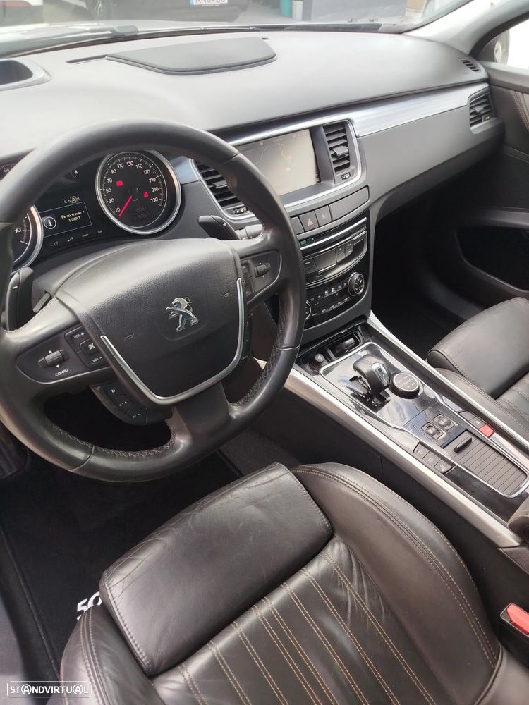 Peugeot 508 RXH 2.0 HDi Hybrid4 Limited Edition 2-Tronic - 6