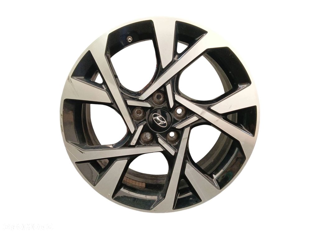 4X FELGI ALUMINIOWE HYUNDAI KONA I 18'' 7.5J ET52 5X114,3 52910-J9800 - 5