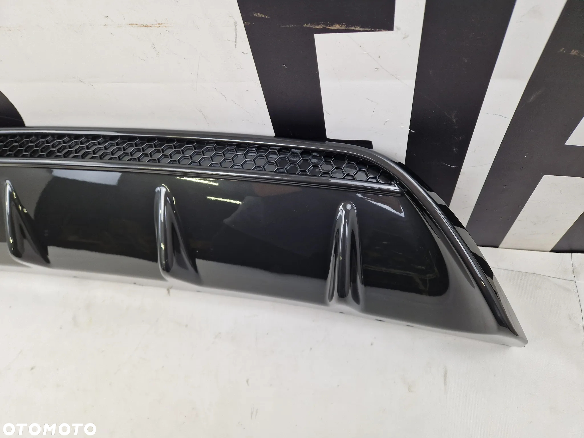Dokładka dyfuzor tylnego zderzaka Alfa Romeo Stelvio VELOCE - 4