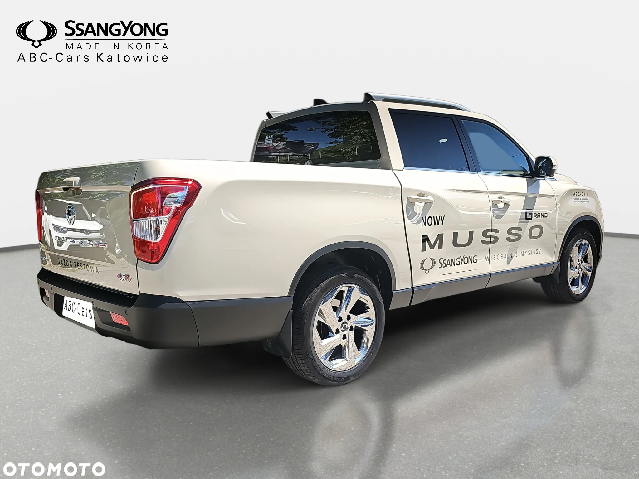 SsangYong/KGM Musso 2.2 e-XDi Adventure 4WD - 6