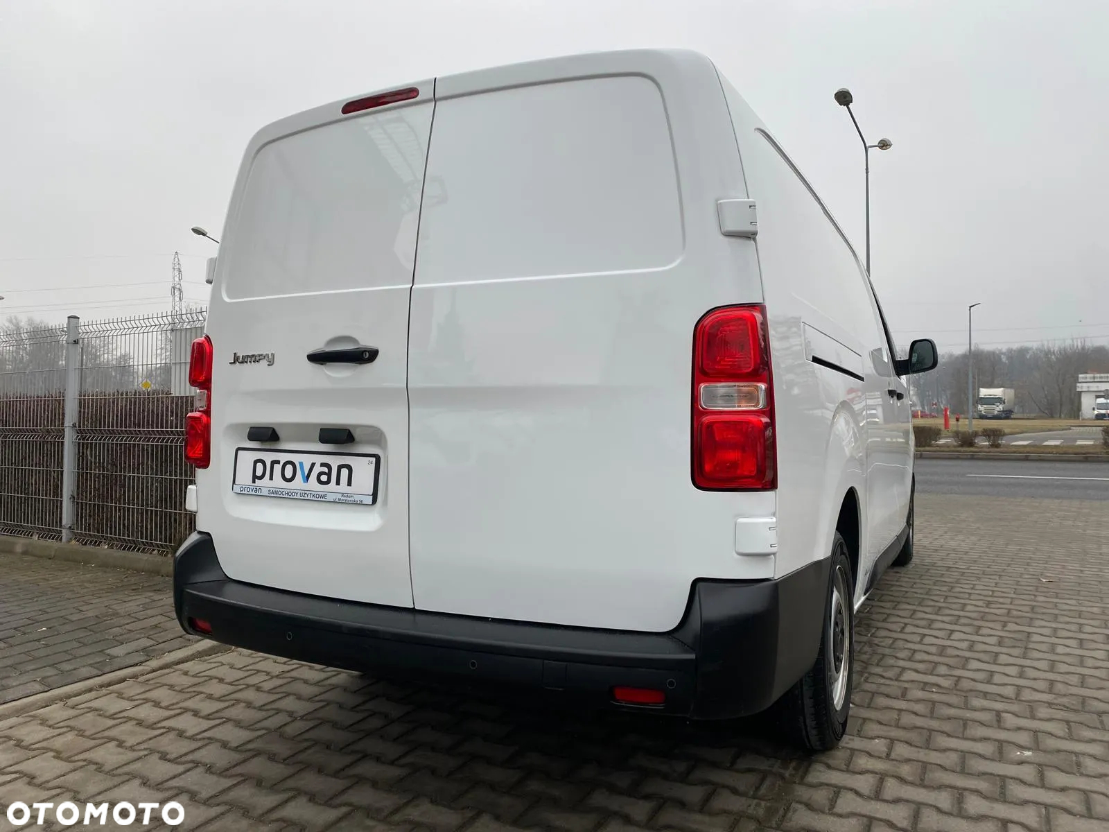 Citroën JUMPY L3 2,0 HDI 122 KM KLIMATYZACJA / NAWIGACJA - 10