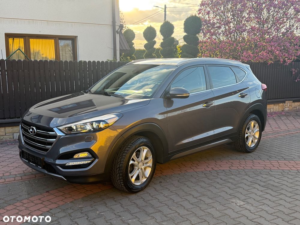 Hyundai Tucson 2.0 CRDi 4WD Automatik Passion Plus - 6