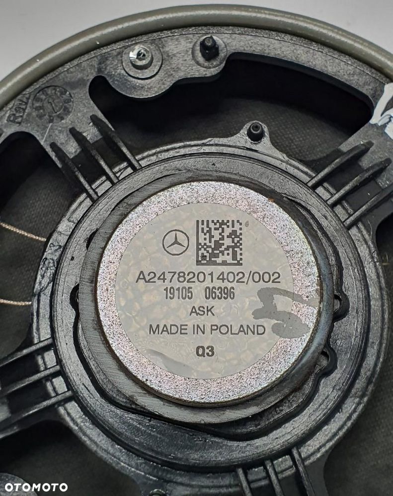 GŁOŚNIK DRZWI MERCEDES W177 A2478201402 - 3
