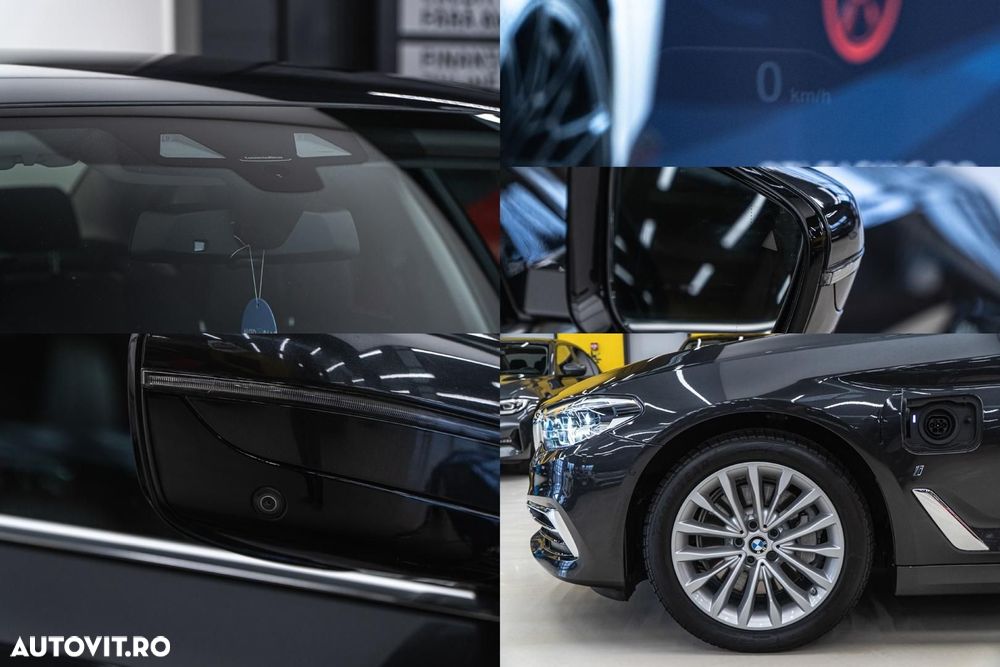 BMW Seria 5 530e iPerformance Aut. Luxury Line - 22