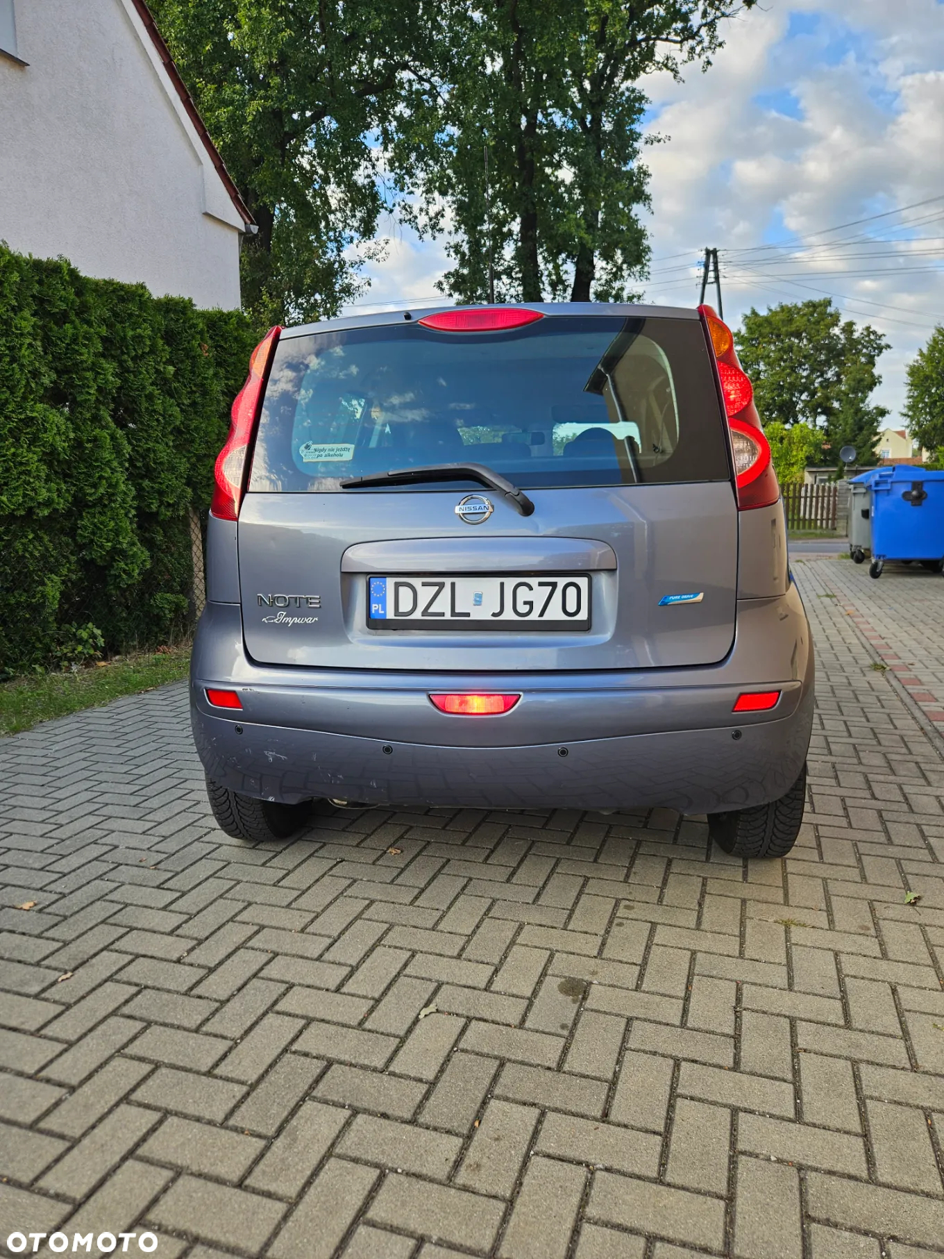 Nissan Note 1.4 Visia AC/CD - 5