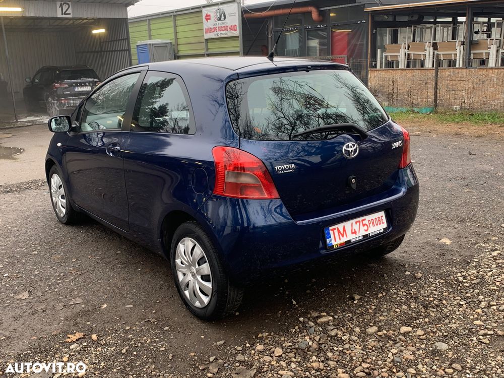 Toyota Yaris 1.3 VVT-i Multi Mode Sol - 8