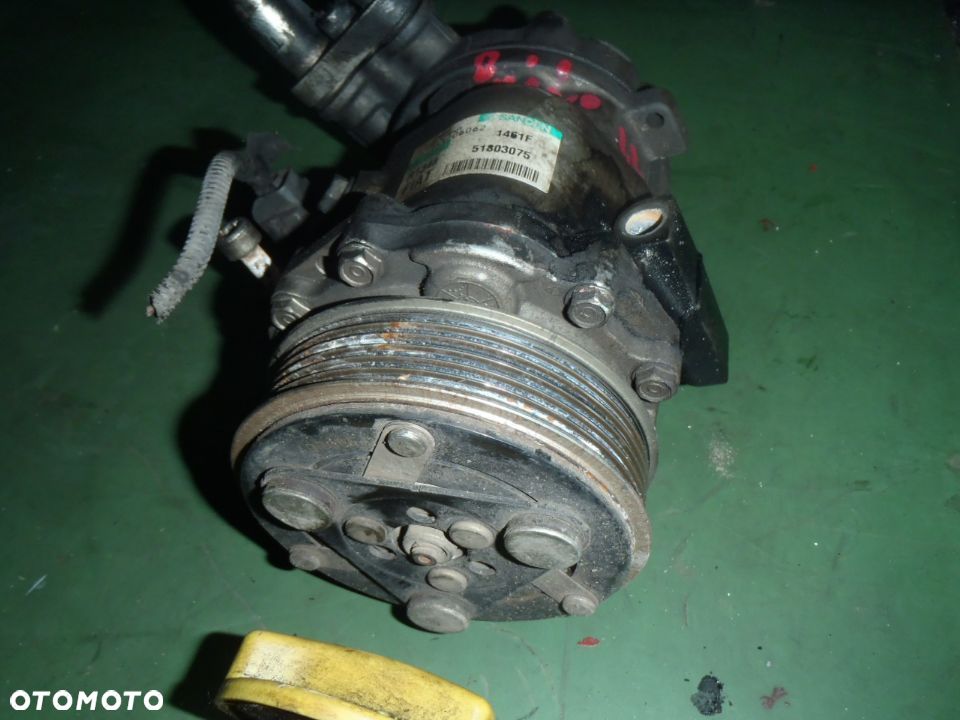 sprężarka kompresor klimatyzacji opel corsa d combo astra 1.3 cdti - 1