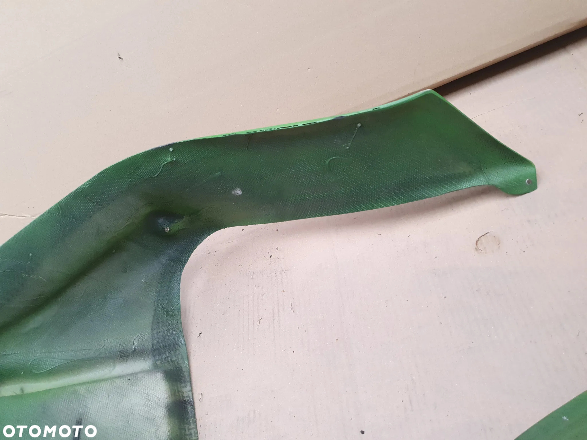 Kawasaki ZX-10R 1000 Ninja (2011 - 2015) KOMPLET OWIEWEK TOROWYCH! LAMINAT! CZASZA BOK ZADUPEK OGON  BARDZO ŁADNE! - 24