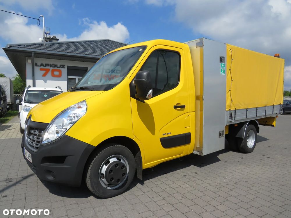 Renault Master 2.3DCI 145Ps *Skrzynia*Paka*Plandeka*HDS* - 2