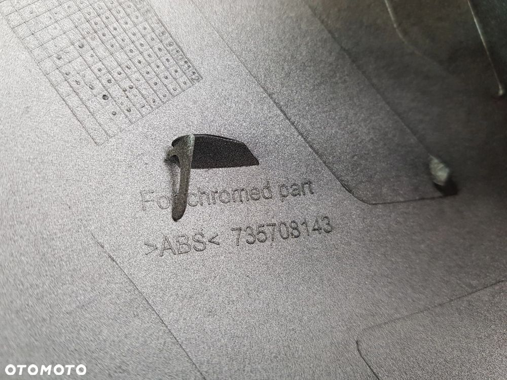 NOWA ORYGINALNA obudowa nakładka lusterka LEWA Fiat Tipo II 735708143 - 4