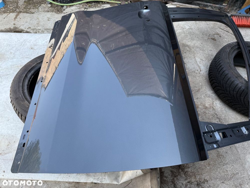 DRZWI PRAWE PRZÓD VOLKSWAGEN SHARAN II 7N0 ALHAMBRA II 7N5 SZRAE STALOWE 7N0831112E 7N083132J - 3