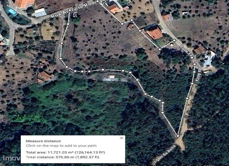 Arrenda-se terreno com 3.8 hectares, muita agua e energia - Grande imagem: 5/5