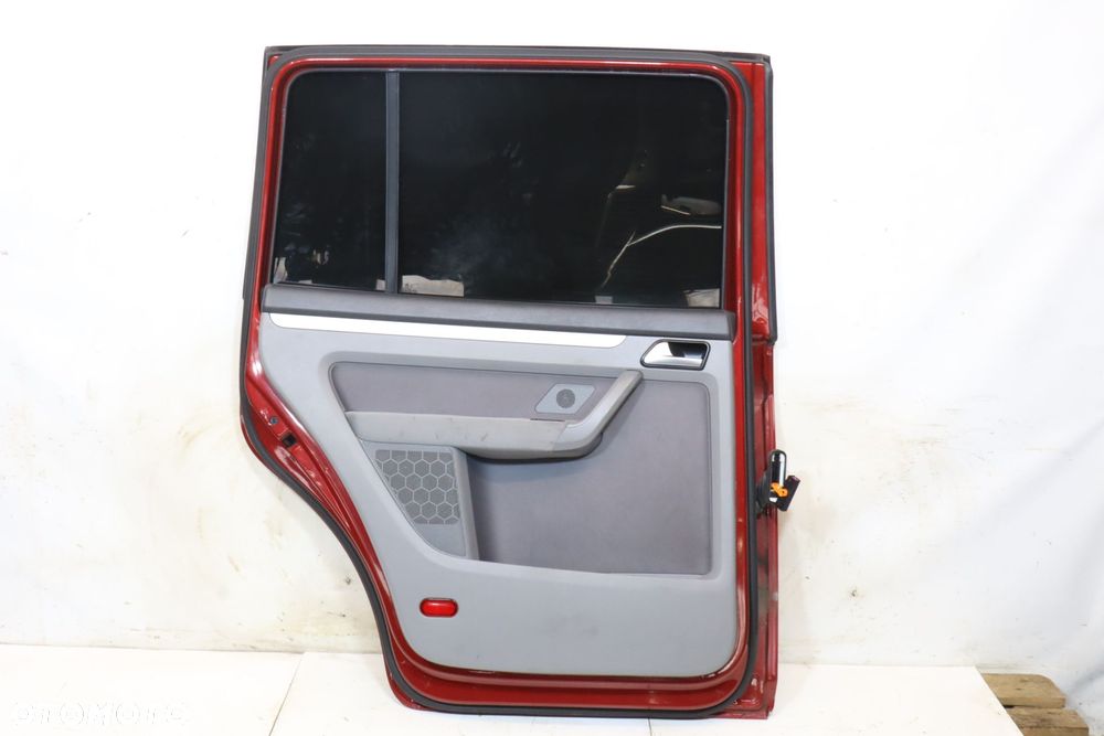 DRZWI LEWY TYŁ VOLKSWAGEN TOURAN I LIFT LA3T VAN - 2