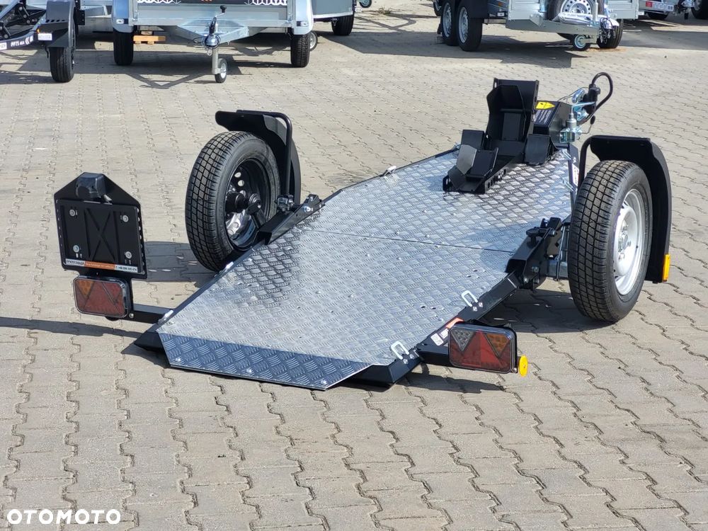 Lorries Przyczepa motocyklowa 239x81,7cm DMC750kg UCHYLNA PREMIUM - 6