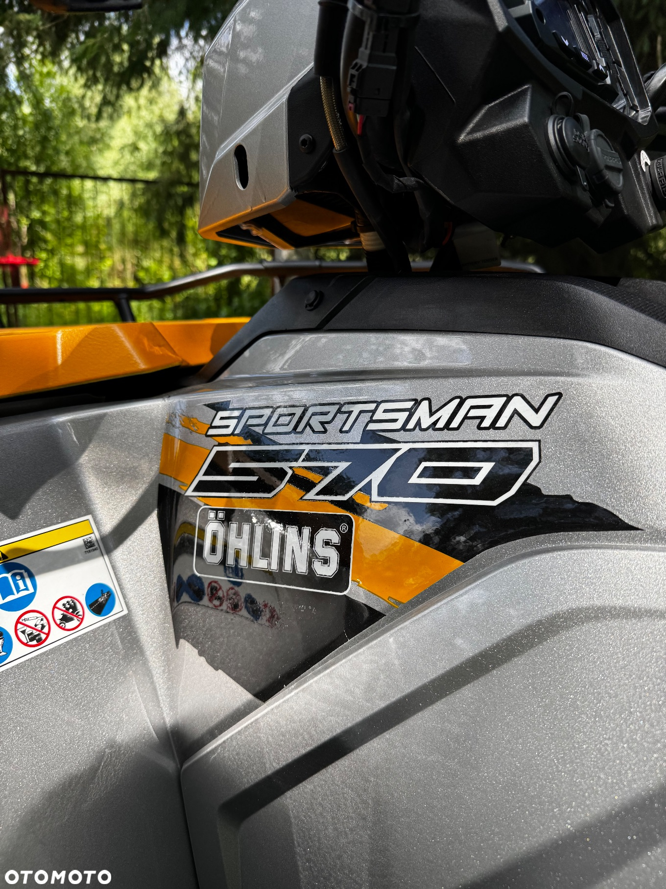 Polaris Sportsman - 21