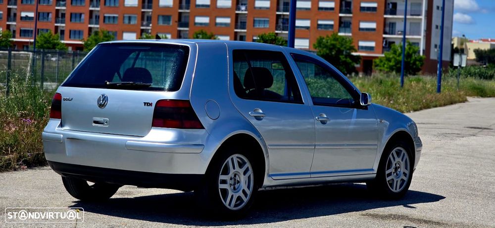 VW Golf 1.9 TDi 25 Anos - 5