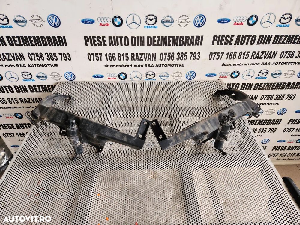 Suporti Suport Spalatoare Spalator Far Stanga Dreapta Bmw E90 E91 Nonfacelift Originale - Dezmembra - 1