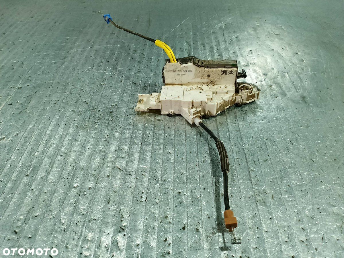 ZAMEK DRZWI PRAWY TYŁ FIAT SCUDO II 9681336180 - 1