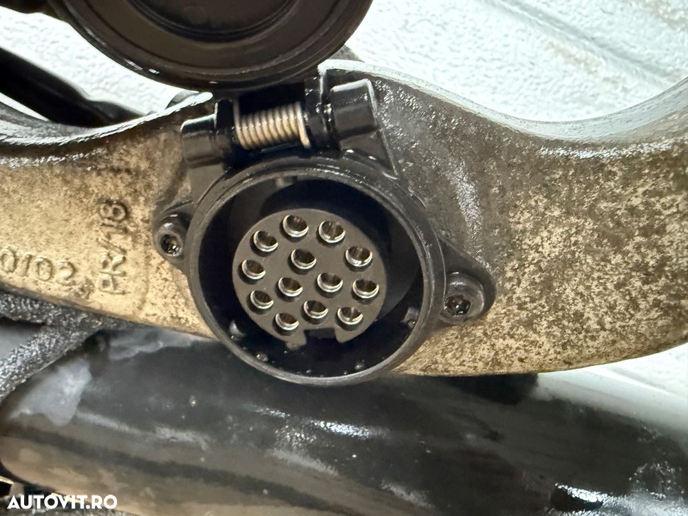 Cârlig tractare original bmw X5 F15 sau X6 F16 retractabil electric perfect Funcțional se poate proba - 10