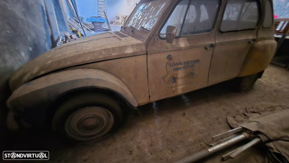Citroën Dyane - 5