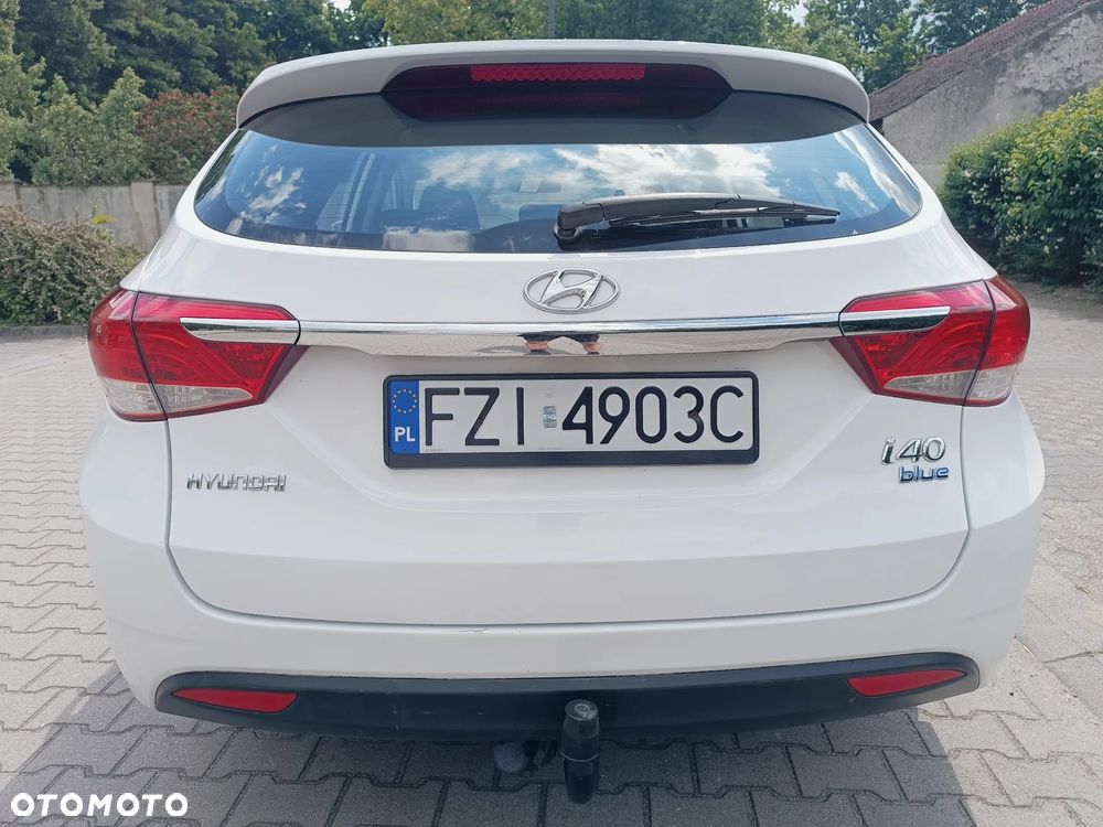 Hyundai i40 1.7 CRDi blue Style - 4