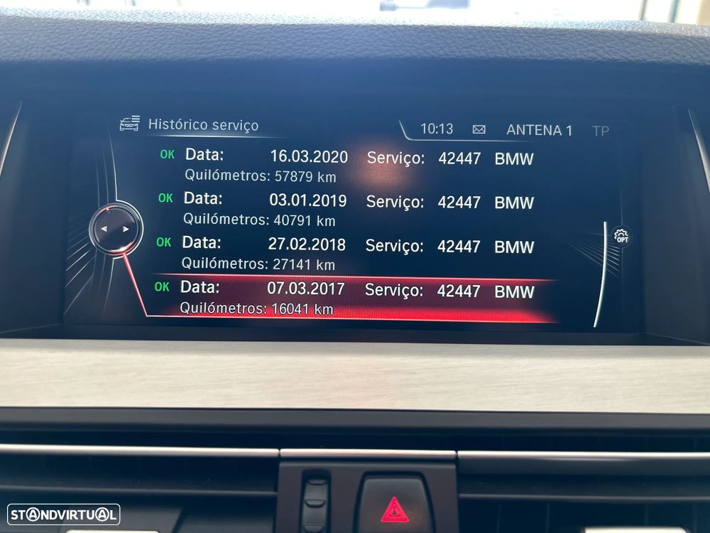 BMW 520 d Line Luxury Auto - 27
