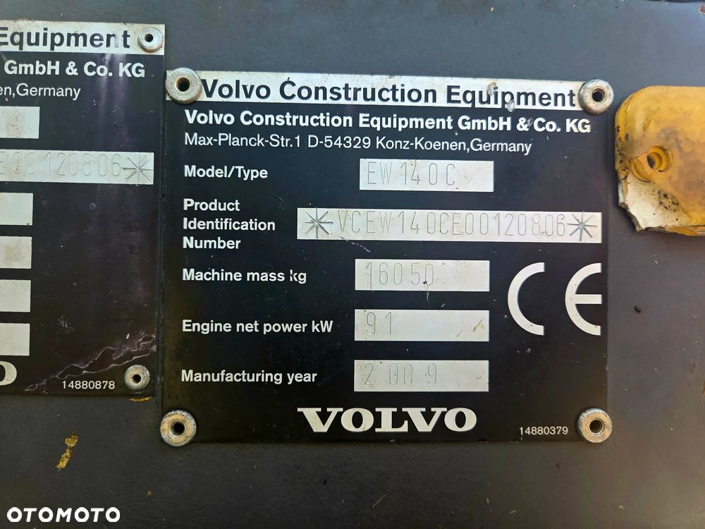 Volvo EW140C - 15