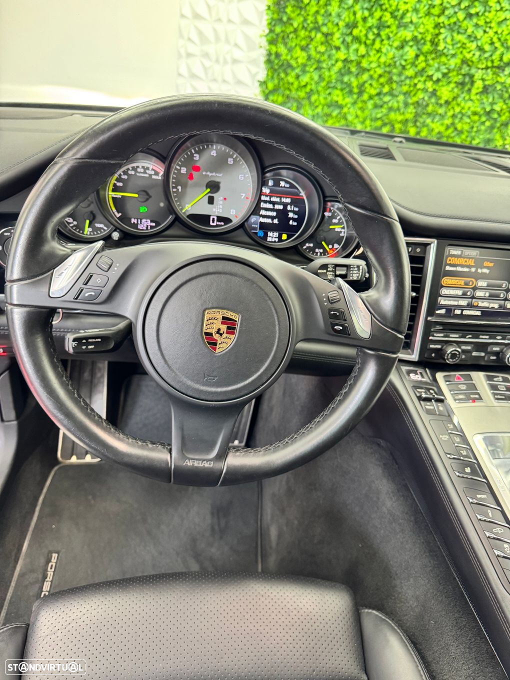 Porsche Panamera S e-Hybrid - 16