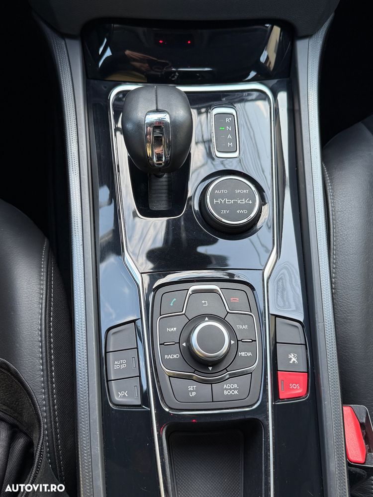 Peugeot 508 2.0 HDi FAP BMP Hybrid4 - 10