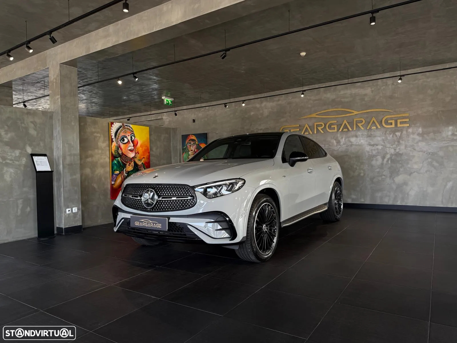 Mercedes-Benz GLC 300 Coupe de 4Matic - 19