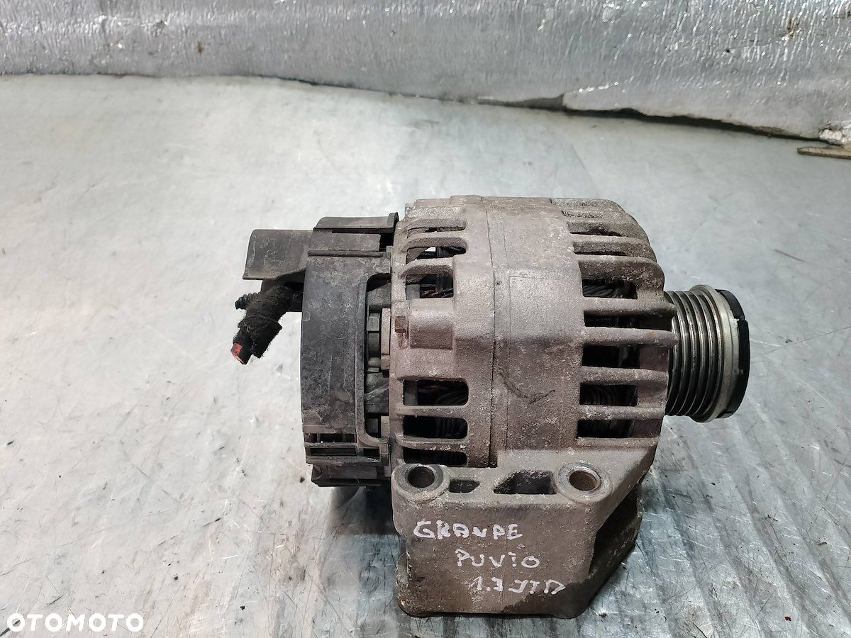 ALTERNATOR FIAT GRANDE PUNTO 1.3 JTD - 1