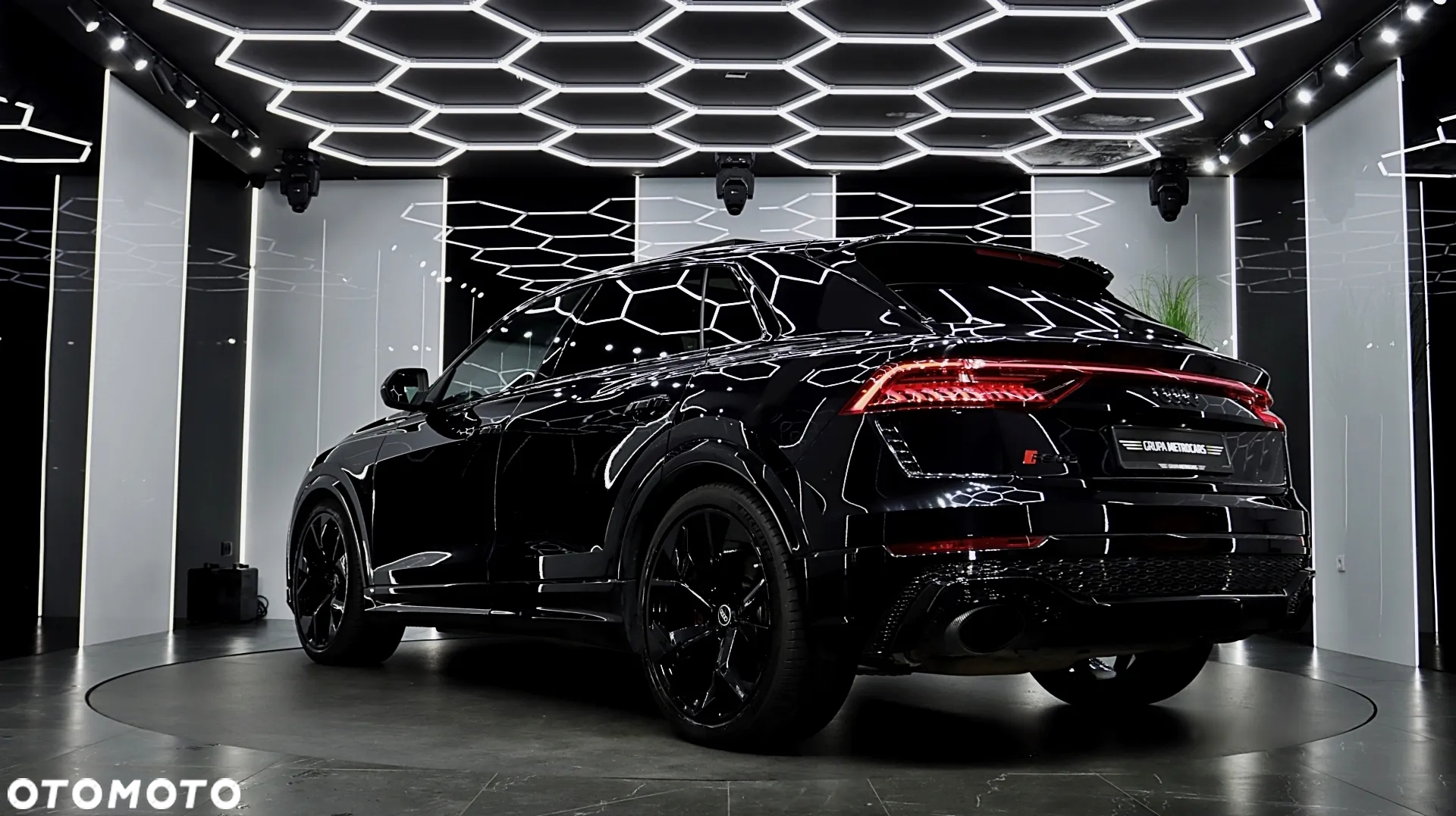Audi RS Q8 RSQ8 TFSI Quattro Tiptronic - 7