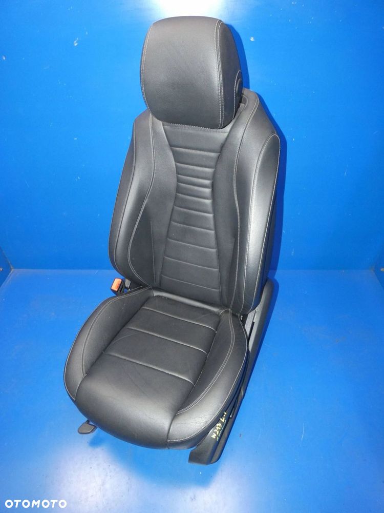 MERCEDES E KLASA W213 FOTEL KIEROWCY LEWY PRZÓD - 1